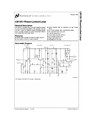 DataSheet LM1391 pdf