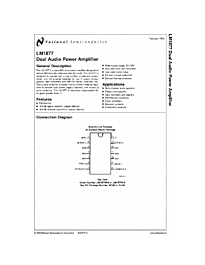 DataSheet LM1877 pdf