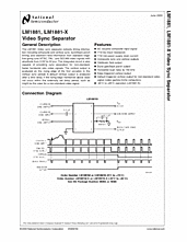 DataSheet LM1881 pdf