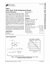 DataSheet LM19 pdf