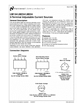 DataSheet LM234 pdf