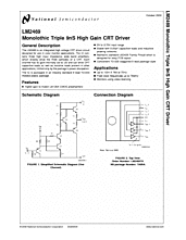 DataSheet LM2469 pdf