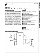 DataSheet LM25007 pdf