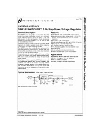 DataSheet LM2574 pdf