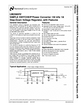 DataSheet LM2590HV pdf