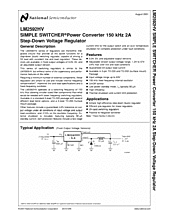 DataSheet LM2592HV pdf