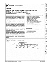 DataSheet LM2596 pdf