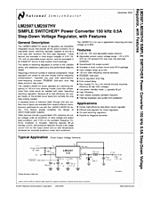 DataSheet LM2597HV pdf