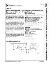 DataSheet LM2612 pdf