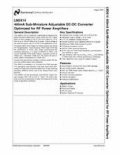 DataSheet LM2614 pdf
