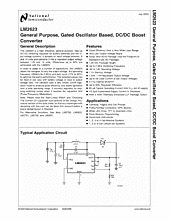 DataSheet LM2623 pdf