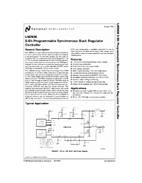 DataSheet LM2636 pdf