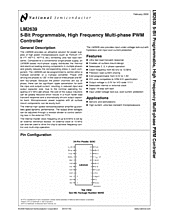 DataSheet LM2639 pdf