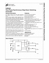 DataSheet LM2642 pdf