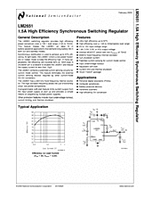DataSheet LM2651 pdf