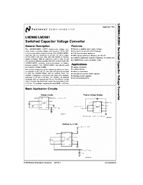 DataSheet LM2660 pdf