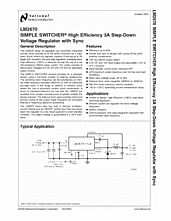 DataSheet LM2670 pdf