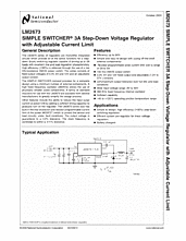 DataSheet LM2673 pdf