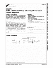 DataSheet LM2676 pdf