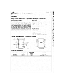 DataSheet LM2686 pdf