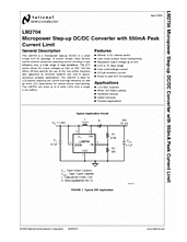 DataSheet LM2704 pdf