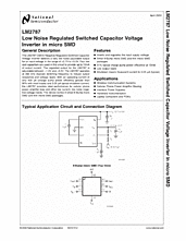 DataSheet LM2787 pdf