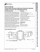 DataSheet LM2797 pdf