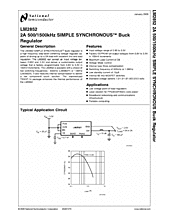DataSheet LM2852 pdf