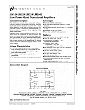 DataSheet LM2902 pdf