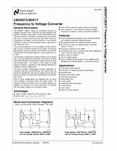 DataSheet LM2907 pdf