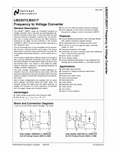 DataSheet LM2917 pdf