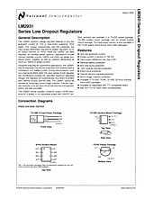 DataSheet LM2931 pdf