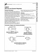 DataSheet LM2937 pdf