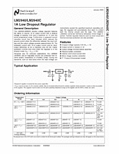 DataSheet LM2940 pdf