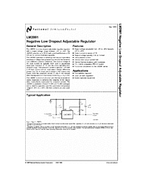 DataSheet LM2991 pdf