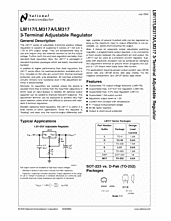 DataSheet LM317 pdf