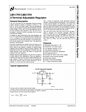 DataSheet LM317HV pdf