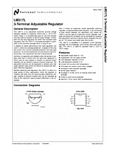 DataSheet LM317L pdf