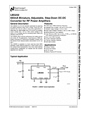 DataSheet LM3202 pdf