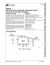 DataSheet LM3208 pdf