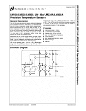 DataSheet LM335 pdf