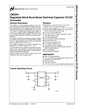 DataSheet LM3354 pdf