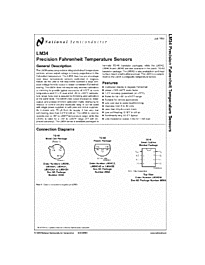 DataSheet LM34 pdf