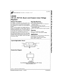 DataSheet LM3480 pdf