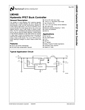 DataSheet LM3485 pdf