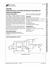 DataSheet LM3488 pdf