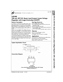 DataSheet LM3490 pdf