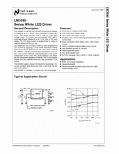 DataSheet LM3590 pdf