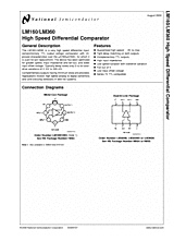 DataSheet LM360 pdf