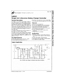 DataSheet LM3621 pdf